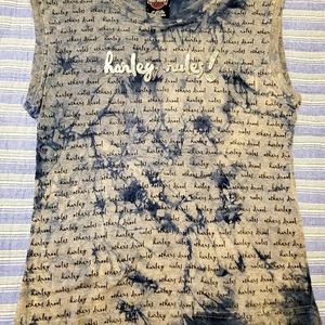 Womens Authentic Harley Davidson Shirt sz large